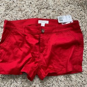 Forever 21 Red shorts brand new